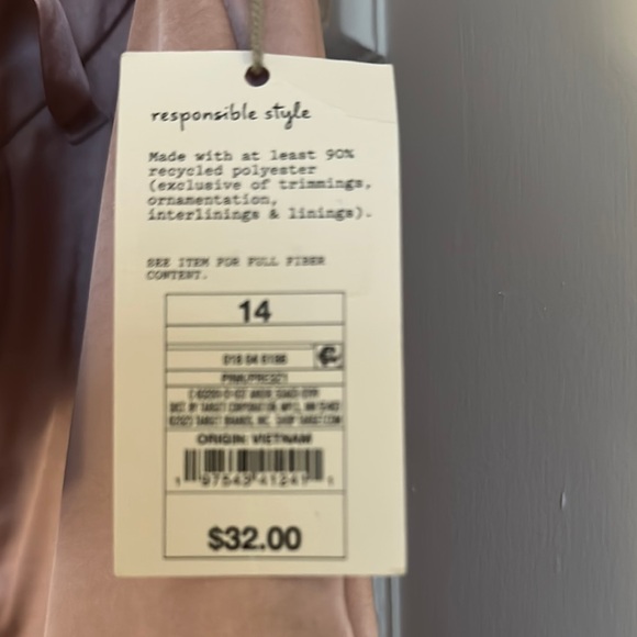 a new day Tan Wide Leg Pants with Elegant Pleats - Picture 8 of 10